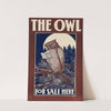The owl for sale here by Elisha Brown Bird