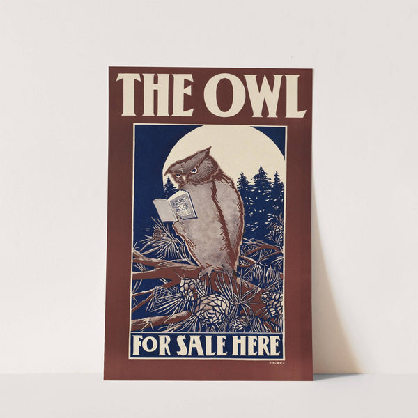 The owl for sale here by Elisha Brown Bird