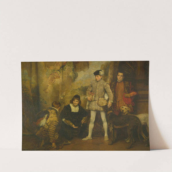 The Pages by Eduard Charlemont