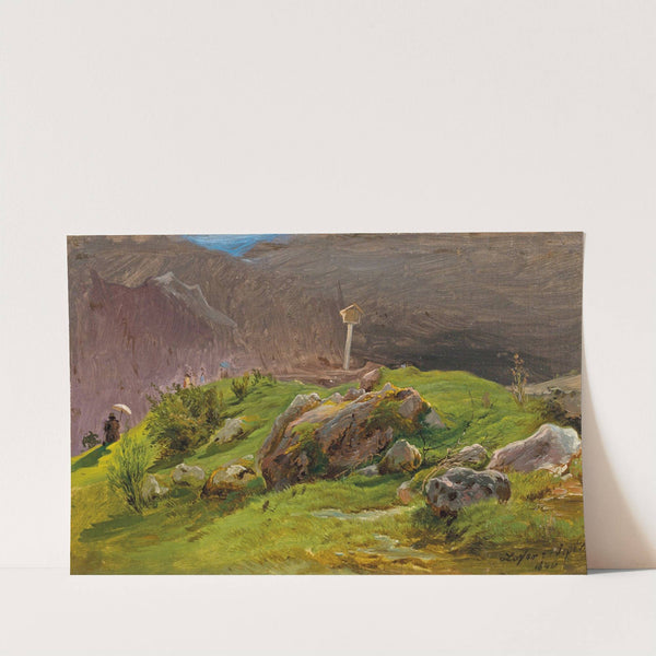 The Painter by Eduard Ritter