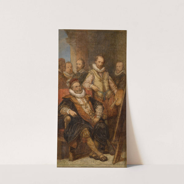 The Painter Bartholomeus Spranger in Vienna by Nicaise De Keyser