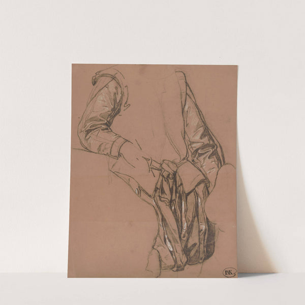 The Painter Bartholomeus Spranger by Nicaise De Keyser