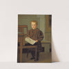 The Painter C.W. Eckersberg's Son Julius in his Fathers Studio by Christen Købke