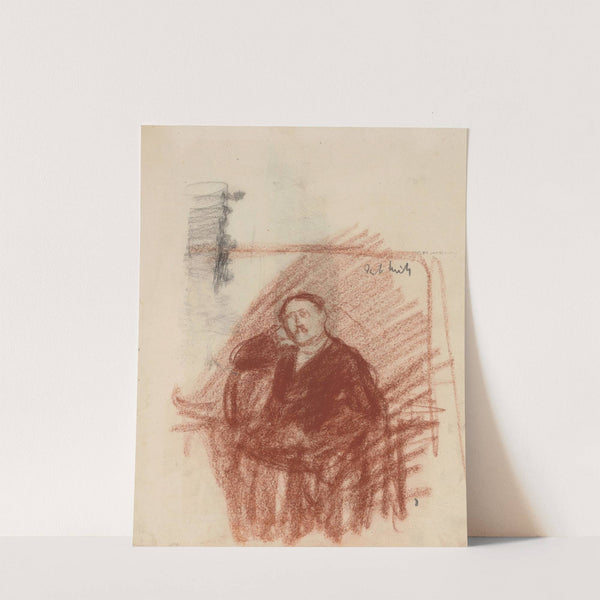 The Painter Charles Claessens by Jakob Smits