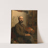 The Painter Charles Verlat by Edouard De Jans