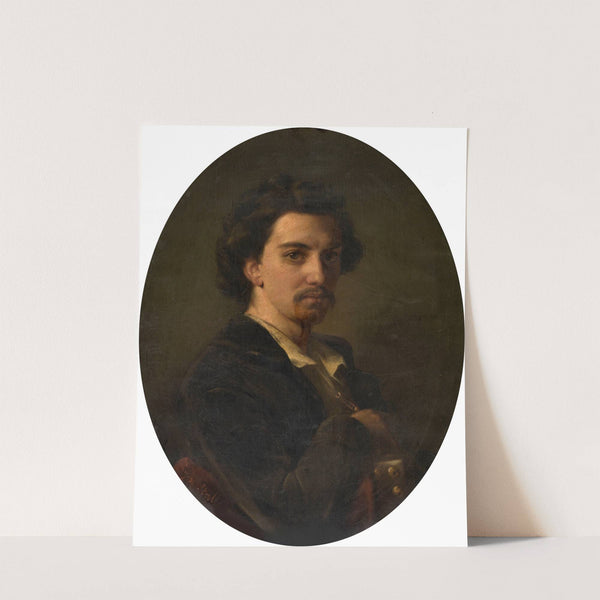 The Painter Constant Wauters by Joseph Stallaert