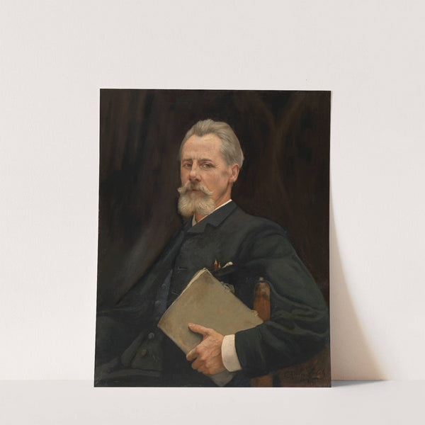 The Painter Derickx (1886) by Charles Verlat