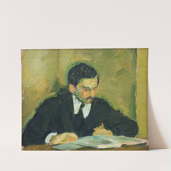 The Painter Ernst Goldschmidt by Harald Giersing