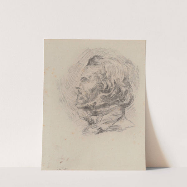 The Painter Eugène Delacroix by James Ensor