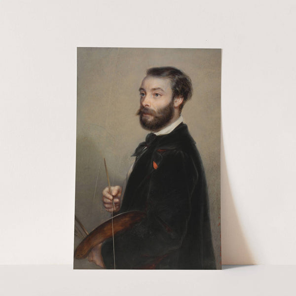 The Painter Eugène François De Block by Edouard De Latour