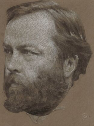 The Painter Henri De Braekeleer
