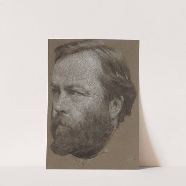 The Painter Henri De Braekeleer by Charles Mertens