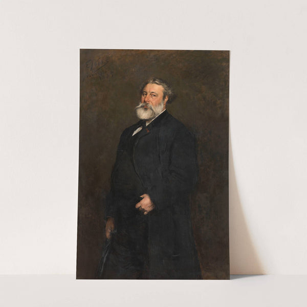 The Painter Henri François Schaefels by Eugeen Joors