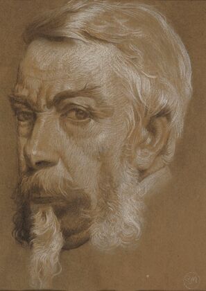 The Painter Henri Leys