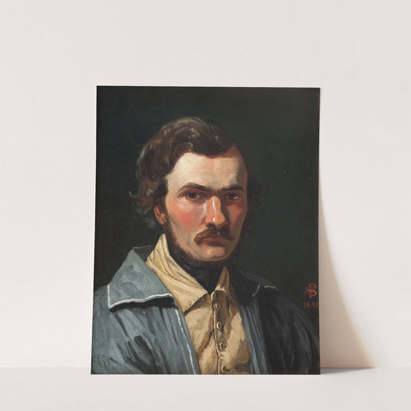 The Painter J.Th. Lundbye by P. C. Skovgaard