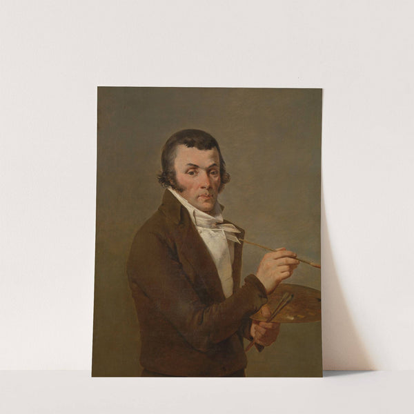 The Painter Jan Baptist Berré by Balthasar Paul Ommeganck