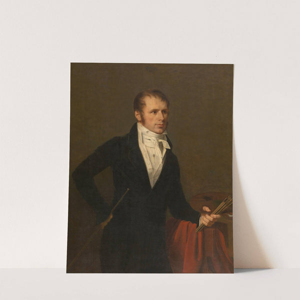 The Painter Jan Frans van Dael by Robert Jacques François Lefèvre