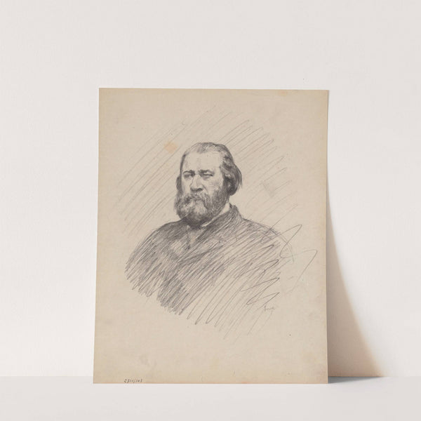 The Painter Jean François Millet by James Ensor