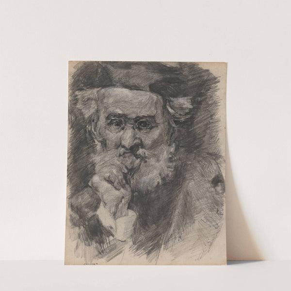 The Painter Jean François Millet by James Ensor