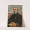 The Painter Jean Pierre François Lamorinière (1886) by Charles Verlat