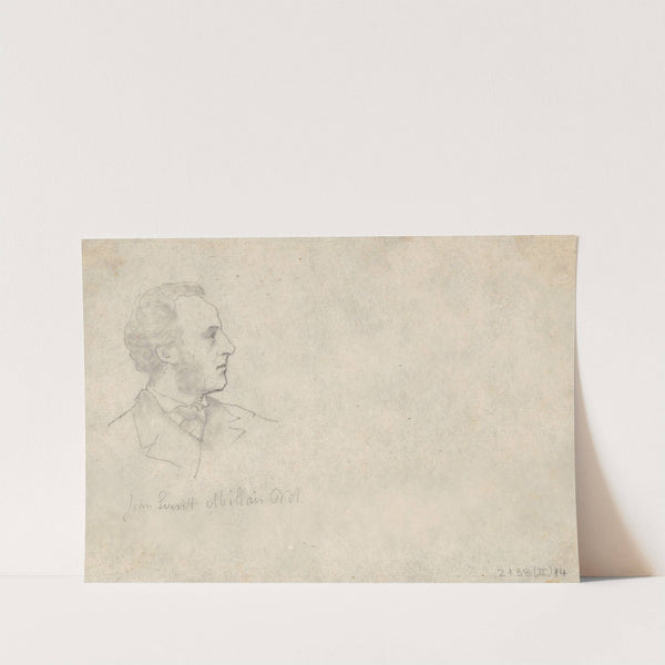 The Painter John Everett Millais by Nicaise De Keyser