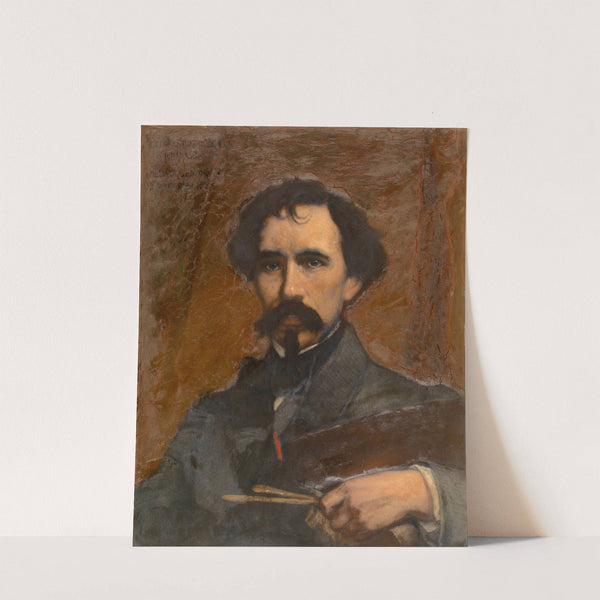 The Painter Joseph Lies (1866) by Charles Verlat