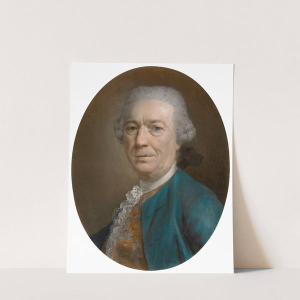 The Painter Martinus Josephus Geeraerts by Balthasar Beschey