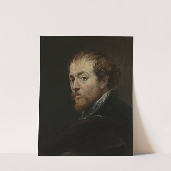 The Painter Peter Paul Rubens by Peter Paul Rubens