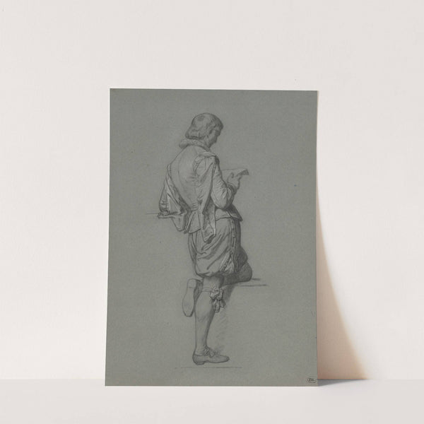 The Painter Pieter Neefs I by Nicaise De Keyser