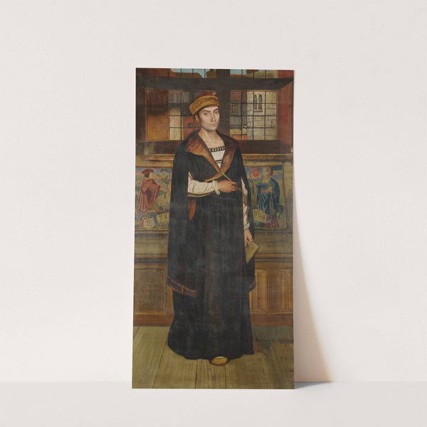 The Painter Quinten Massijs (1868) by Jan August Hendrik Leys