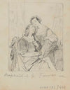 The Painter Raphael and La Fornarina