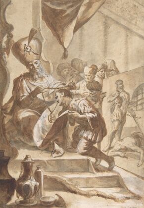 The Painter Rewarded