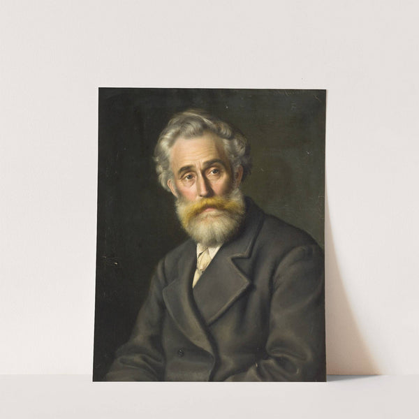 The Painter Vilhelm Kyhn by Ludovica Thornam
