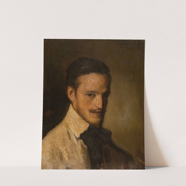 The Painter William A. Sherwood by Jakob Smits