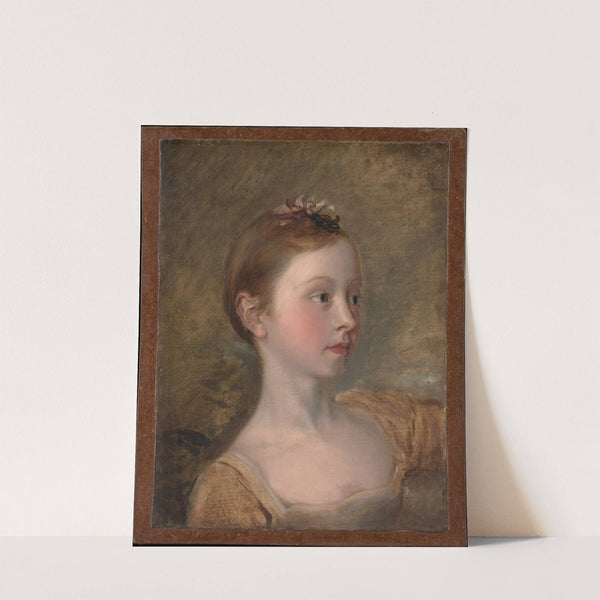 The Painter's Daughter Mary by Thomas Gainsborough