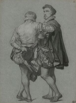 The Painters Gillis Coignet I and Antonio Moro