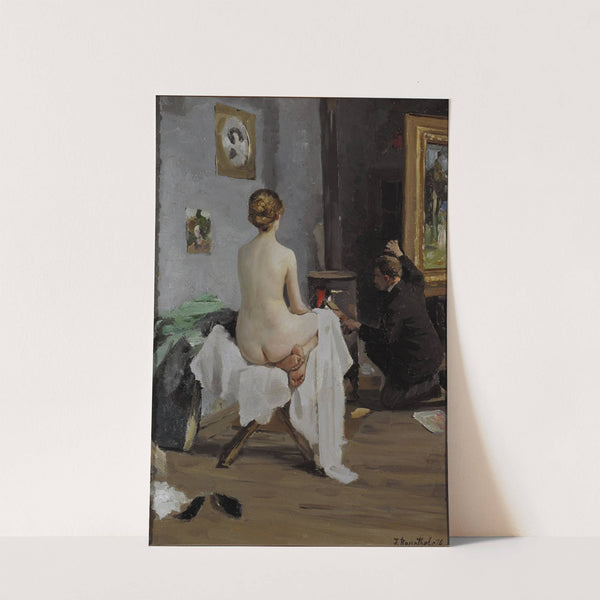 The Painter’s Studio by Janis Rozentāls