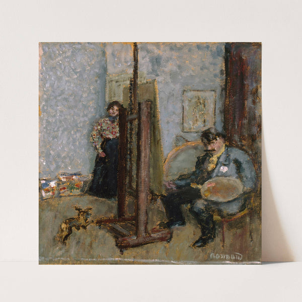 The Painter’s Studio (1905) by Pierre Bonnard