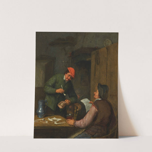 The Painter’s Studio by Adriaen van Ostade