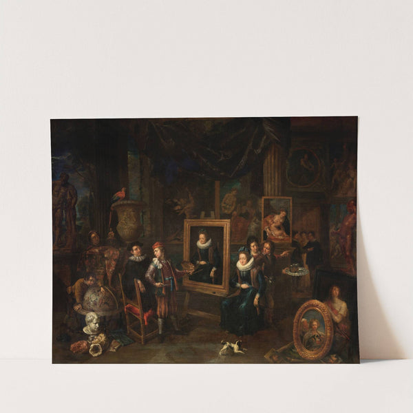 The Painters' Workshop by Gerard Thomas