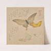 The Painting Manual of Flock of Butterflies (Gunchō Gafu) II by Kubo Shunman