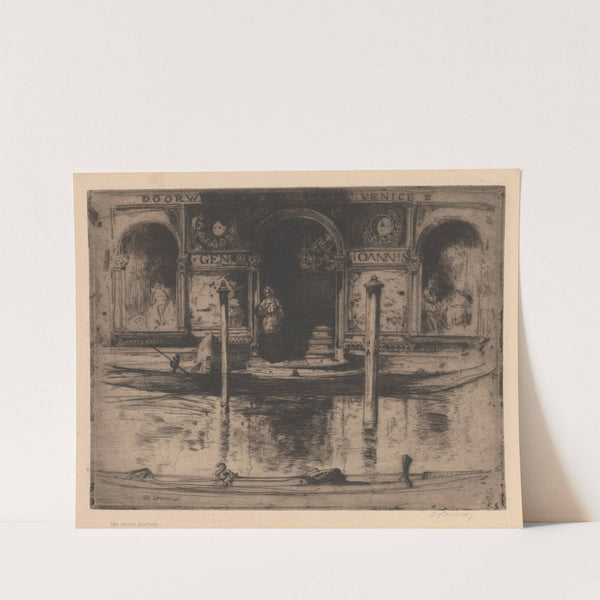 The Palace Doorway (1895) by David Young Cameron