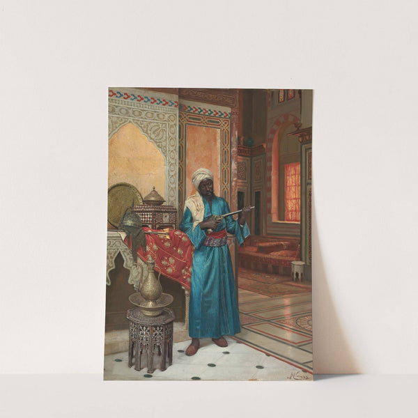 The Palace guard by Rudolf Weisse