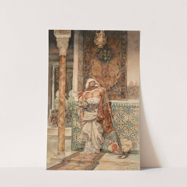 The Palace Guard (1880) by Antonio Fabrés