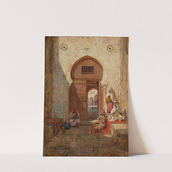 The Palace Guards by Addison Thomas Millar