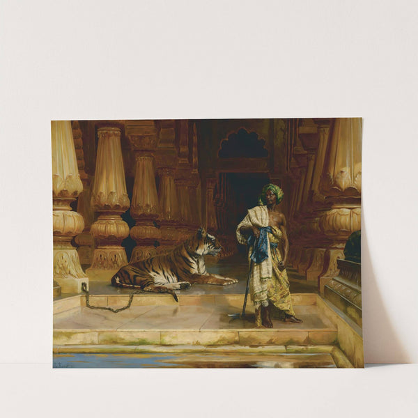 The Palace Guards by Rudolf Ernst