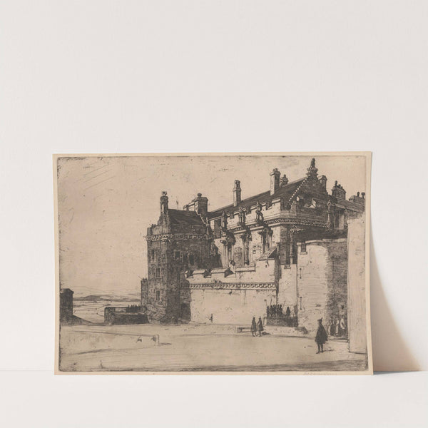 The Palace of the Stuarts (1898) by David Young Cameron