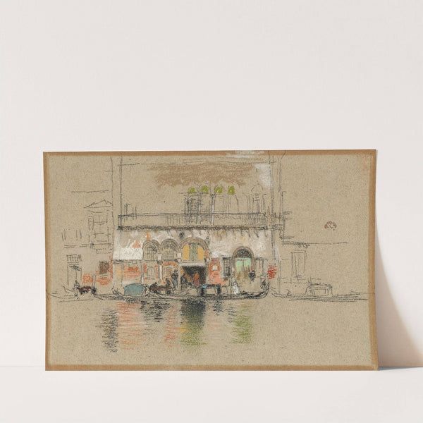 The Palace; white and pink (1879-1880) by James Abbott McNeill Whistler