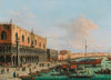 The Palazzo Ducale and the Riva degli Schiavoni, Venice
