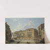 The Palazzo Foscari On The Grand Canal, Venice by Friedrich von Nerly